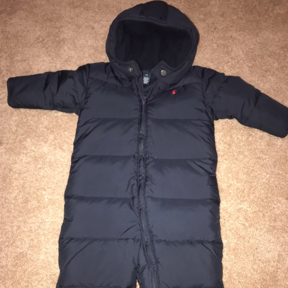 Ralph Lauren 18 month snow suit